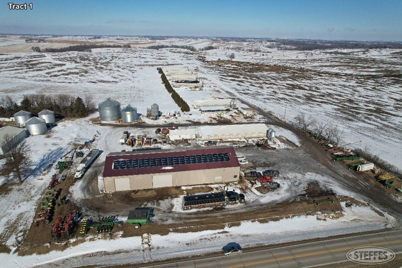 Tract 1 - Hog Confinement Facility on 7.57± Acres